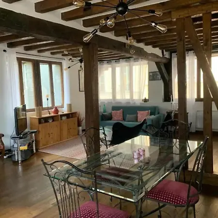 Apartment Historique, 113m2 Duplex Rouen