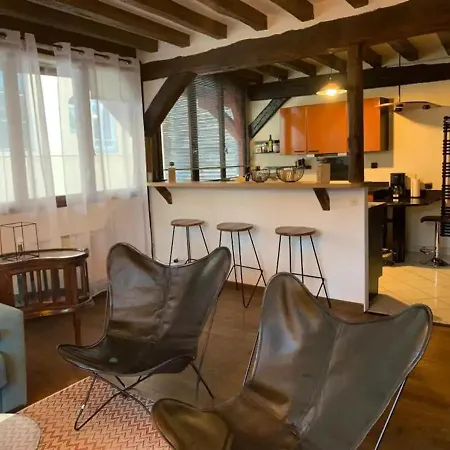 Apartment Historique, 113m2 Duplex Rouen